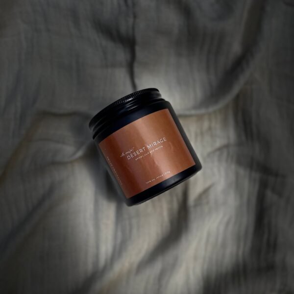 Desert Mirage<br> <span style="color: #7F7F7F; font-size: 0.9em; font-weight: 400;">   Amber + Oud + Vanilla </span> - Image 4