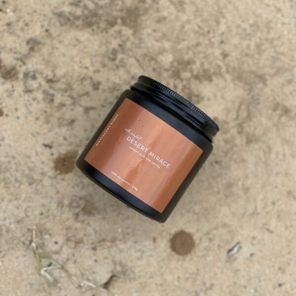 Desert Mirage<br> <span style="color: #7F7F7F; font-size: 0.9em; font-weight: 400;">   Amber + Oud + Vanilla </span> - Image 3