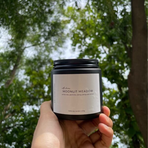 Moonlit Meadow <br> <span style="color: #7F7F7F; font-size: 0.9em; font-weight: 400;"> Jasmine + White Tea + Ylang Ylang + Lemon   </span> - Image 3