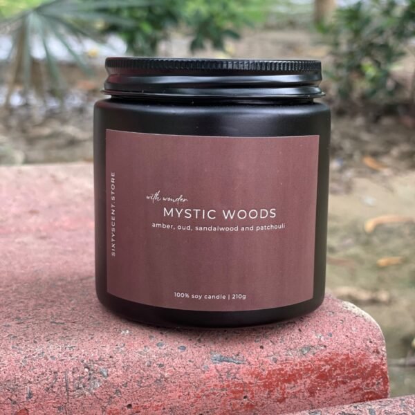 Mystic Woods<br> <span style="color: #7F7F7F; font-size: 0.9em; font-weight: 400;">   Amber + Oud + Sandalwood + Patchouli</span> - Image 4