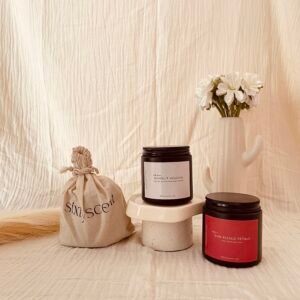Sun And Moon - Fresh Floral Candles <br> <span style="color: #7F7F7F; font-size: 0.9em; font-weight: 400;"> Moonlit Meadow • Sun-Kissed Petals</span>