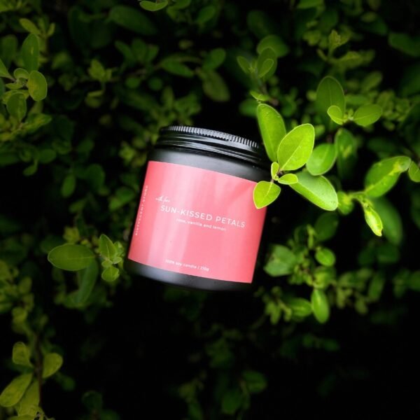 Sun-Kissed Petals<br> <span style="color: #7F7F7F; font-size: 0.9em; font-weight: 400;">   Rose + Vanilla + Lemon + Sandalwood + Neroli + Green Tea</span> - Image 5