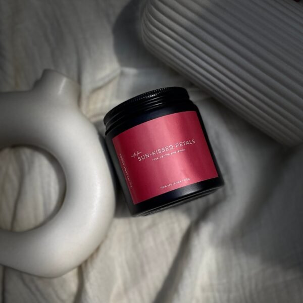 Sun-Kissed Petals<br> <span style="color: #7F7F7F; font-size: 0.9em; font-weight: 400;">   Rose + Vanilla + Lemon + Sandalwood + Neroli + Green Tea</span> - Image 3