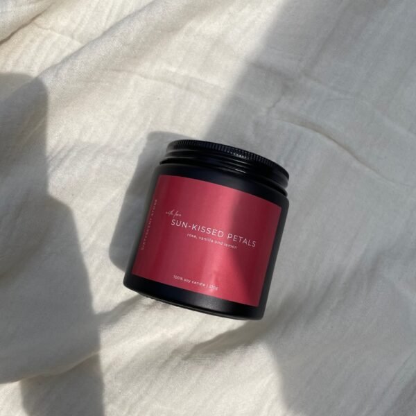 Sun-Kissed Petals<br> <span style="color: #7F7F7F; font-size: 0.9em; font-weight: 400;">   Rose + Vanilla + Lemon + Sandalwood + Neroli + Green Tea</span> - Image 4