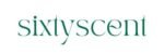 Sixtyscent logo – handcrafted soy candle and home fragrance brand from India