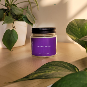Untamed Nature <br> <span style="color: #7F7F7F; font-size: 0.9em; font-weight: 400;"> Lavender + Rosemary + Cedar + Green Tea + Oakmoss + Eucalyptus + Lemon</span>