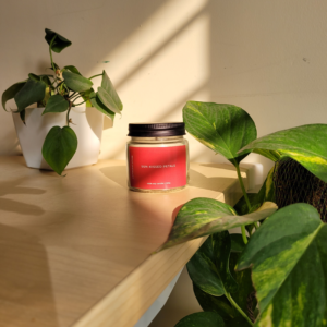 Sun-Kissed Petals (Votive) <br> <span style="color: #7F7F7F; font-size: 0.9em; font-weight: 400;"> Rose + Neroli + Sandalwood + Green Tea + Vanilla + Lemon </span>